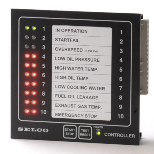 Bộ điều khiển động cơ Engine Controller M2000 SELCO