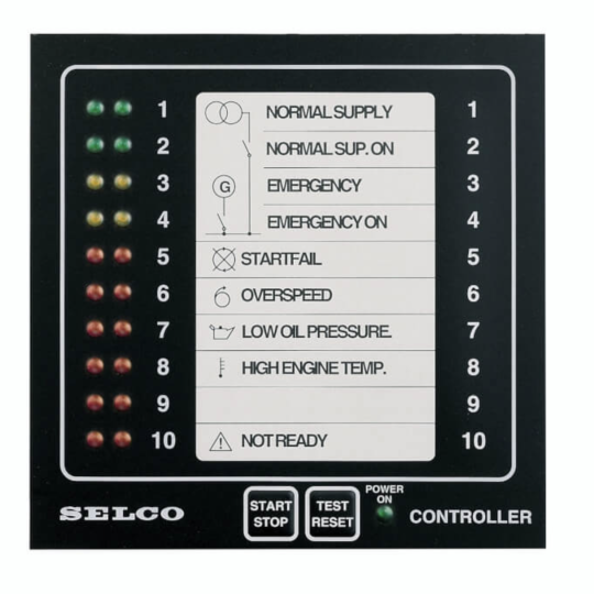 Bộ điều khiển khẩn cấp Emergency Controller M2100 SELCO