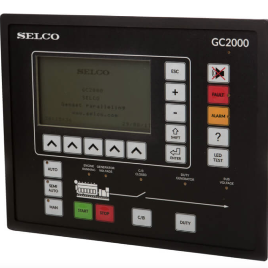 Bộ điều khiển máy phát điện Generator Controller GC2000 SELCO