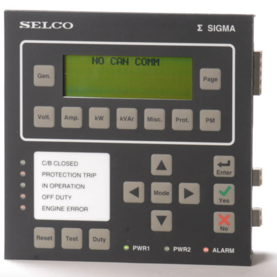 Màn hình giao diện User Interface S6500 Selco