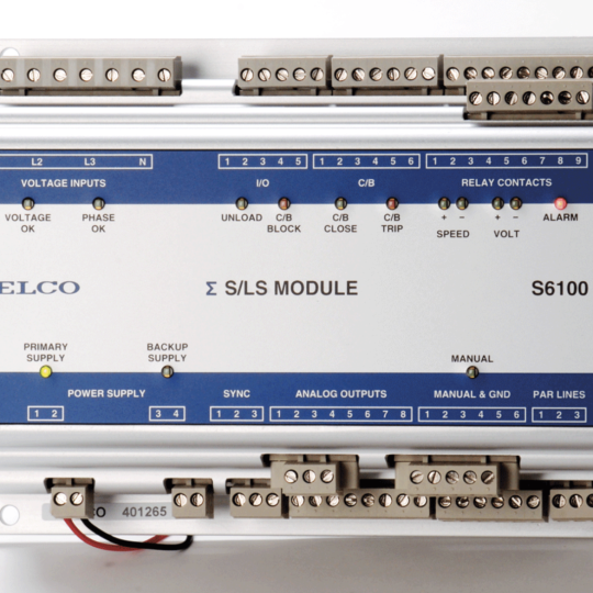 Mô-đun điều khiển Control Module SIGMA S6100 SELCO