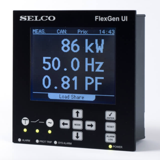 Màn hình giao diện User Interface C6500 Selco
