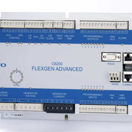 Bộ điều khiển máy phát điện Generator Controller C6200 SELCO