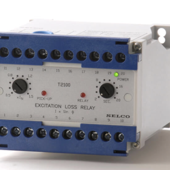 Rơle điện Excitation Loss Relay T2100 Selco
