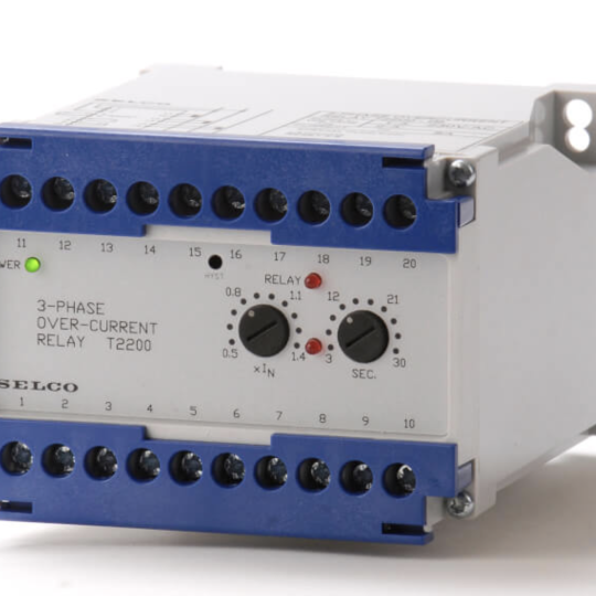 Rơ-le quá dòng Overcurrent Relay T2200 SELCO