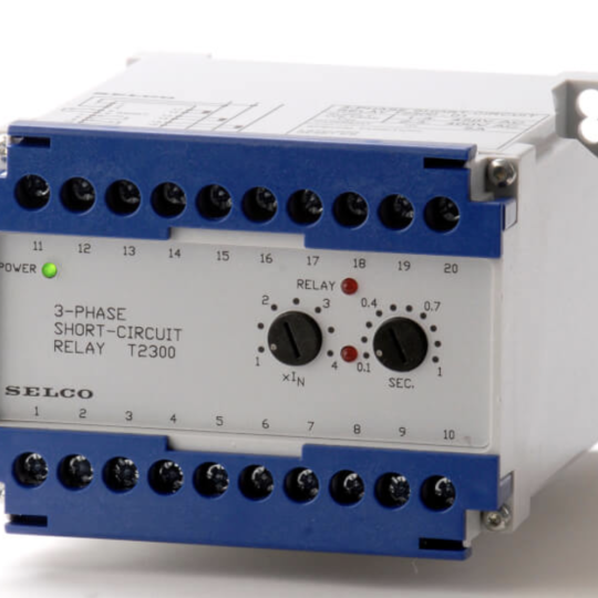 Rơle ngắn mạch Short Circuit Relay T2300 SELCO