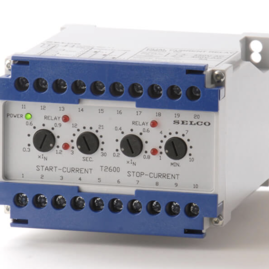 Rơle dòng điện kép Dual Current Relay T2600 Selco