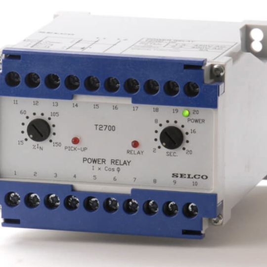 Rơle chống quá tải Overload Relay T2700 Selco