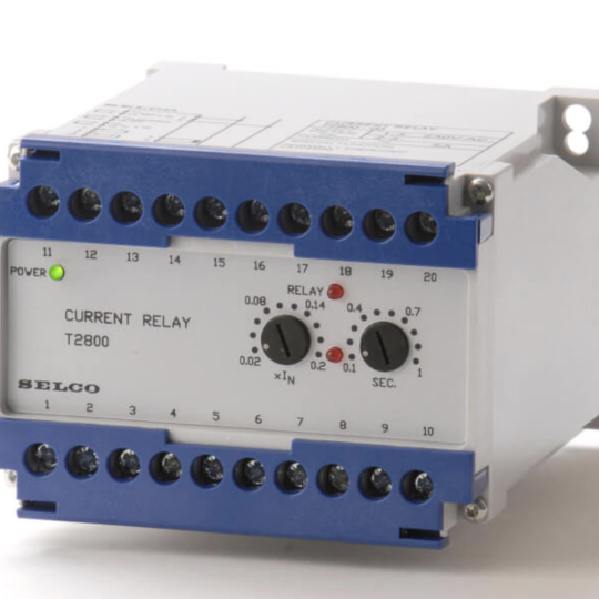 Rơ-le quá dòng Overcurrent Relay T2800 SELCO