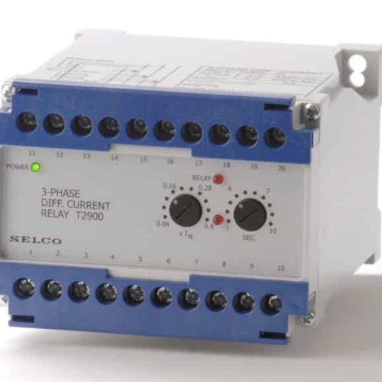 Rơle dòng điện vi sai Differential Current Relay T2900 SELCO