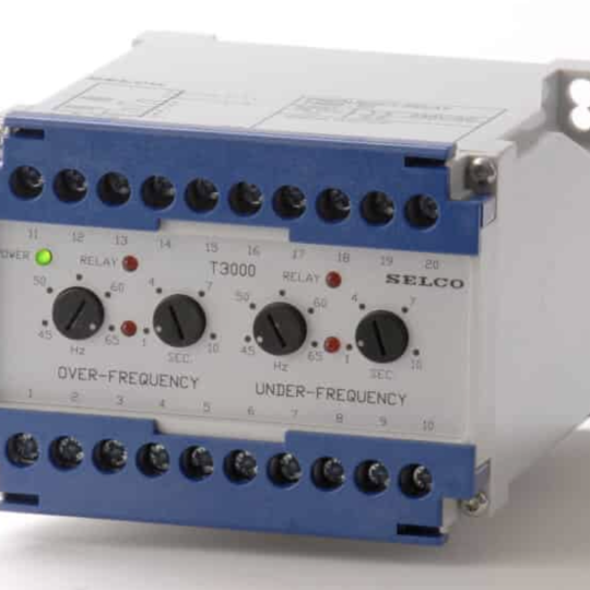 Rơ le tần số Frequency Relay T3000 SELCO