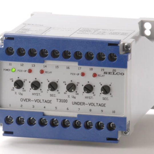 Rơle điện áp Voltage Relay T3100 SELCO