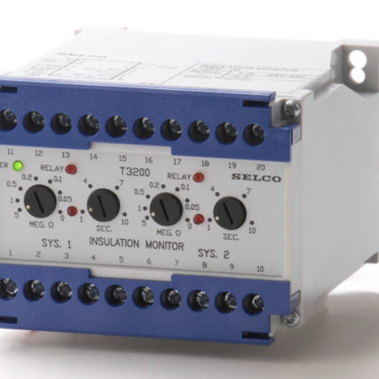 Rơle giám sát cách điện Insulation Monitoring Relay T3200 SELCO