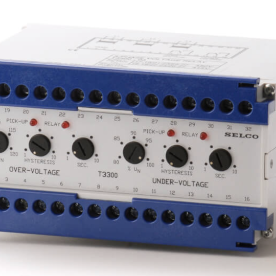 Rơle điện áp Voltage Relay T3300 SELCO