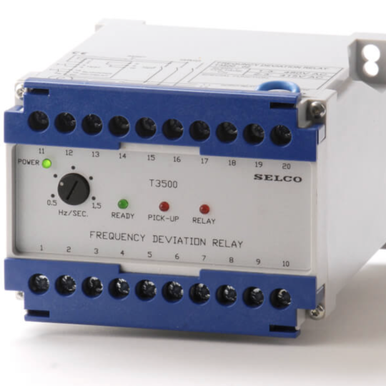 Rơle lệch tần Frequency Deviation Relay T3500 Selco