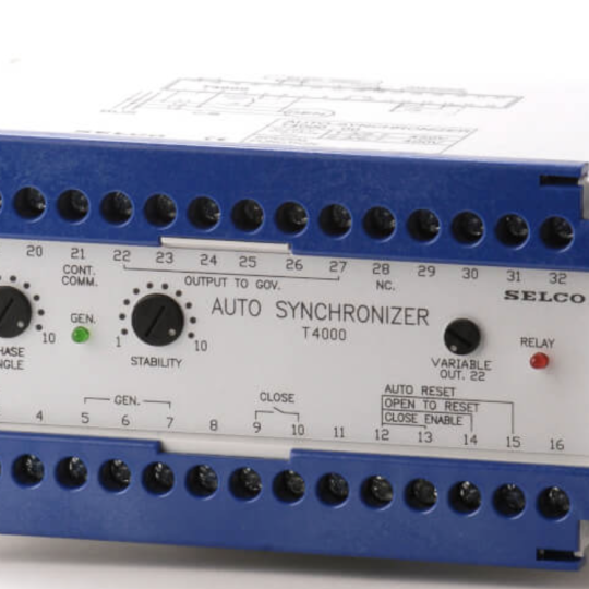 Bộ đồng bộ tự động Automatic Synchronizer T4000 Selco