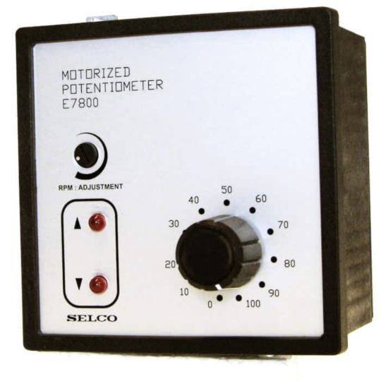 Chiết áp Motorized Potentiometer E7800 Selco