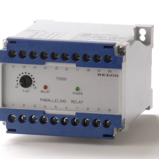 Rơle song song Paralleling Relay T5000 Selco