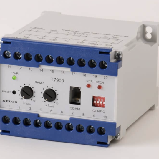 Chiết áp điện tử Electronic Potentiometer T7900 Selco