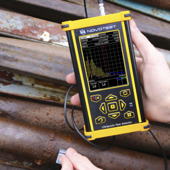 Máy dò khuyết thiếu siêu âm Ultrasonic Flaw Detector UD2303 NOVOTEST