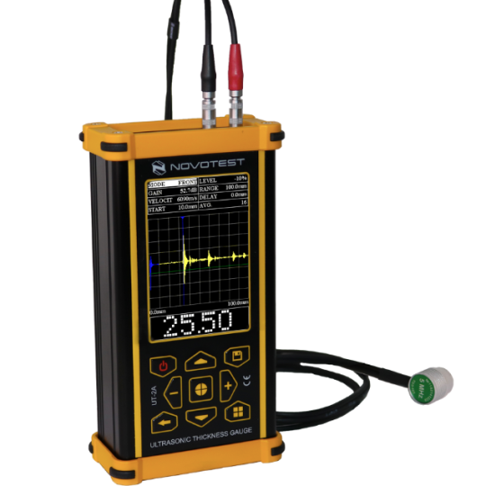 Máy đo độ dày siêu âm Ultrasonic Thickness Gauge UT-2A NOVOTEST