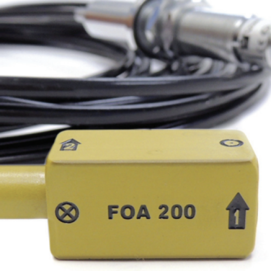 Gia tốc kế sợi quang Fiber Optic Accelerometer FOA-200 Vibrosystm
