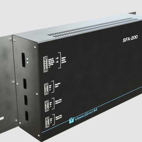 Máy phân tích thông lượng Flux Analyser SFA-200 Vibrosystm