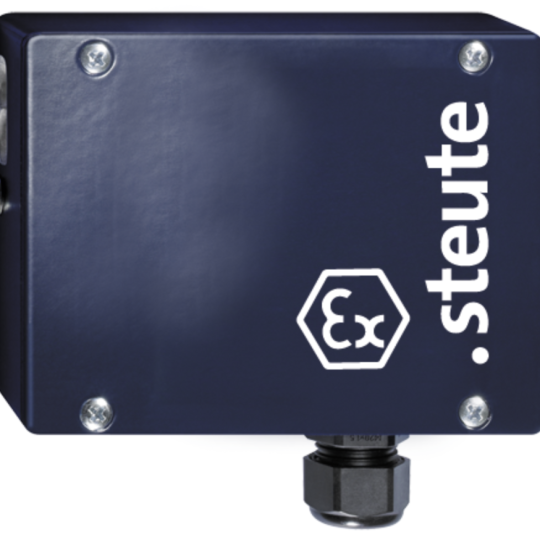 Khóa liên động điện từ Ex solenoid interlock Ex AZM 415 1Ö1S/1Ö1S R 1169104 Steute