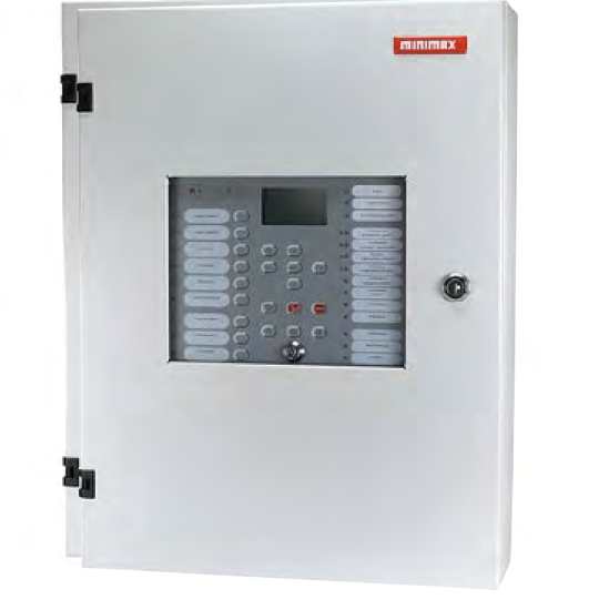 Bảng điều khiển hệ thống chữa cháy Fire alarm panel FMZ 5000 mod S SUZ 918077 Minimax