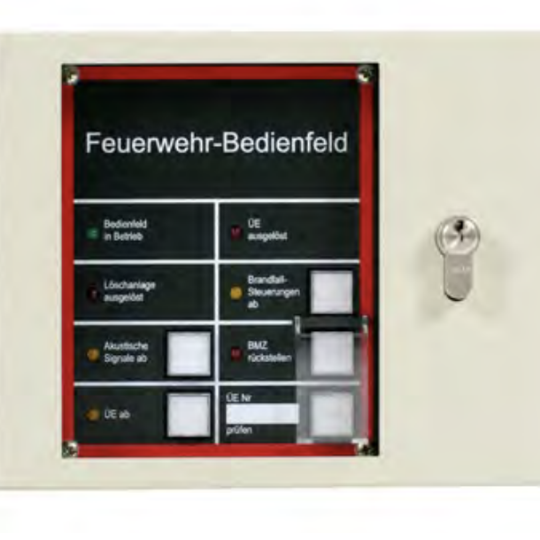 Tủ điều khiển cứu hỏa Fire brigade control panel FBF 2003 910530 Minimax