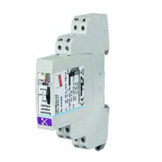 Bộ giám sát và kiểm tra Module condition monitoring DRC MCM XT 922804 Minimax