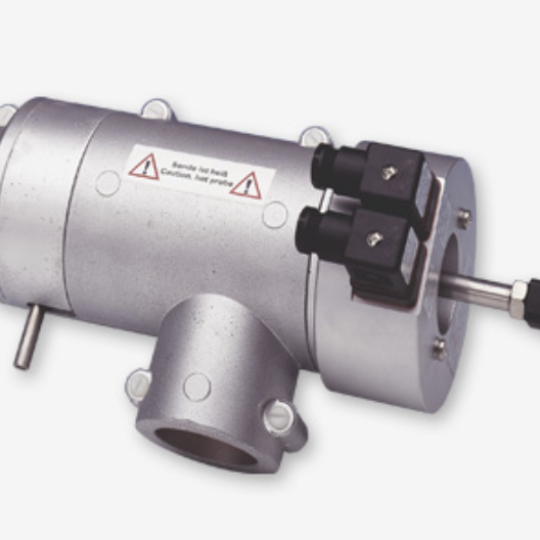 Bộ lọc khí mẫu gia nhiệt Heated Sample Gas Filter AHF-22 Buehler