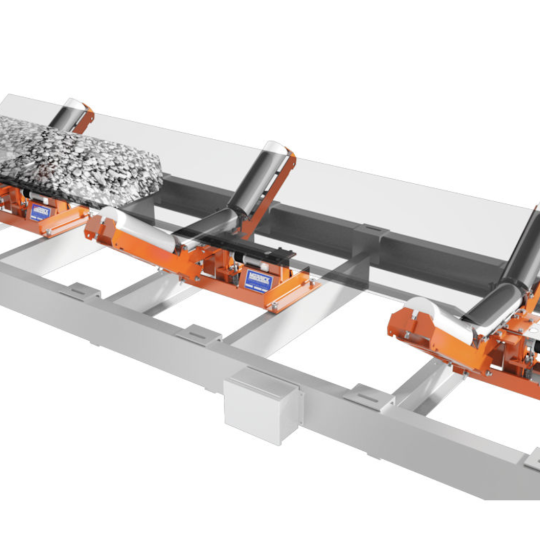 Cân băng tải chính xác Conveyor Belt Scale MODEL 475 NTEP Merrick