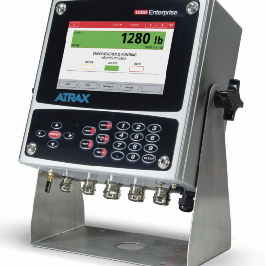 Bộ chỉ thị trọng lượng kỹ thuật số Digital Weight Indicator Model 1280 Atrax
