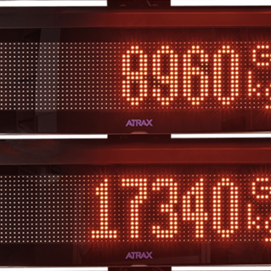 Màn hình lớn Large Figure Display LFD-2048 Atrax