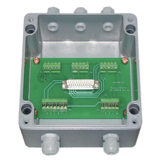 Hộp nối Junction Boxes CGS4-C PAVONE SISTEMI