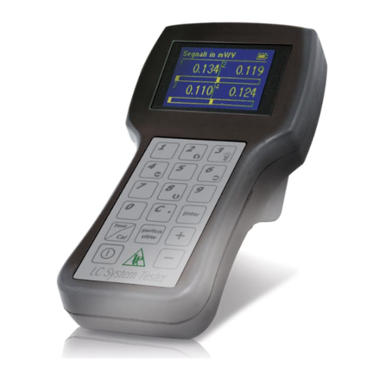 Bộ điều khiển tải Tester 1006 PAVONE SISTEMI