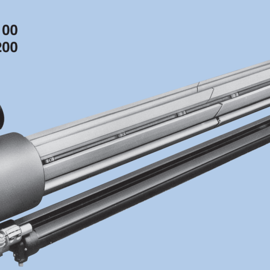 Bộ truyền động Actuator WEX-100 / WEX-200 Toyo Machinery
