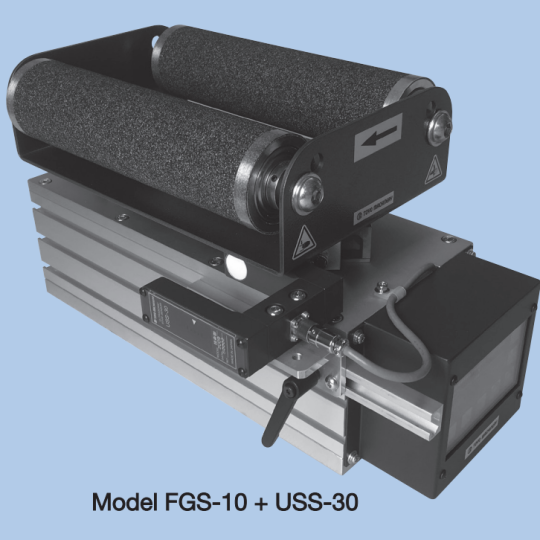 Bộ dẫn hướng loại trục xoay Roll Guider FGS-10 + USS-30 Toyo Machinery
