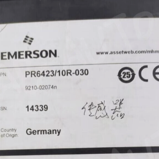 Cảm biến đo độ rung Vibration Sensor PR6423/10R-030 EPRO- Emerson
