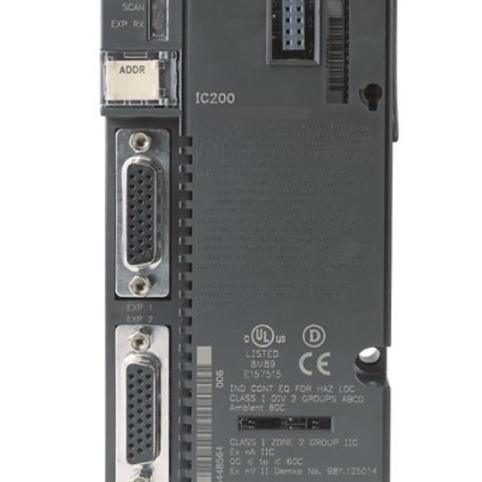 Bộ giao diện mạng Ethernet I/O từ xa VersaMax IC200EBI001 Emerson