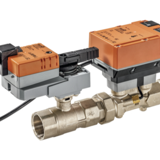 Van điều khiển kết hợp EPIV D25 loại EP025R2+BAC Belimo