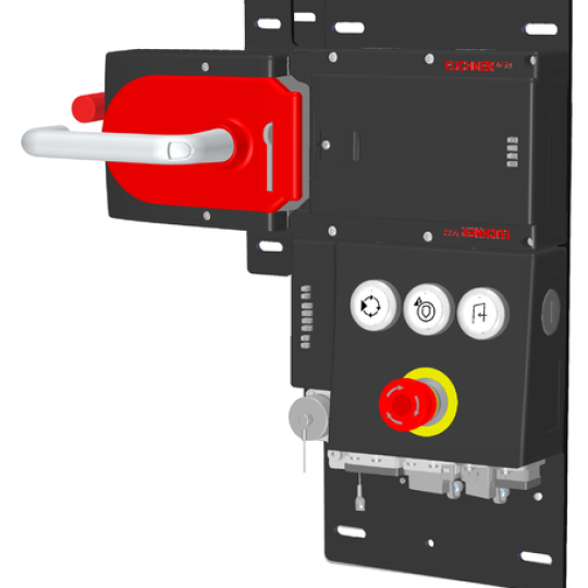 Khóa cửa an  toàn Euchner MGB-L2HEB-PNC-L-122337 (ORDER NO. 122337)
