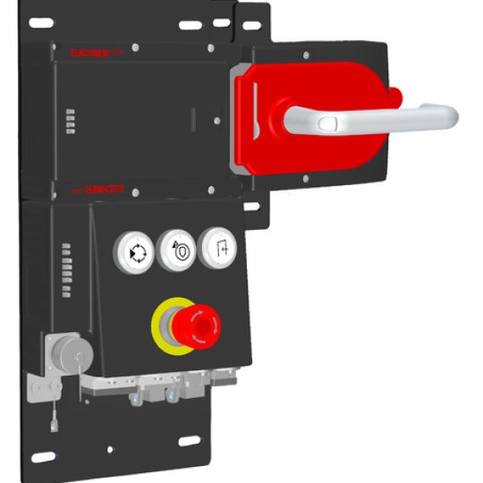 Khóa cửa an  toàn Euchner  MGB-L2HEB-PNC-R-122336 (ORDER NO. 122336)
