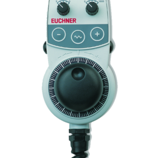 Euchner HBA-079827 (ORDER NO. 079827) Hand-held pendant station HBA 