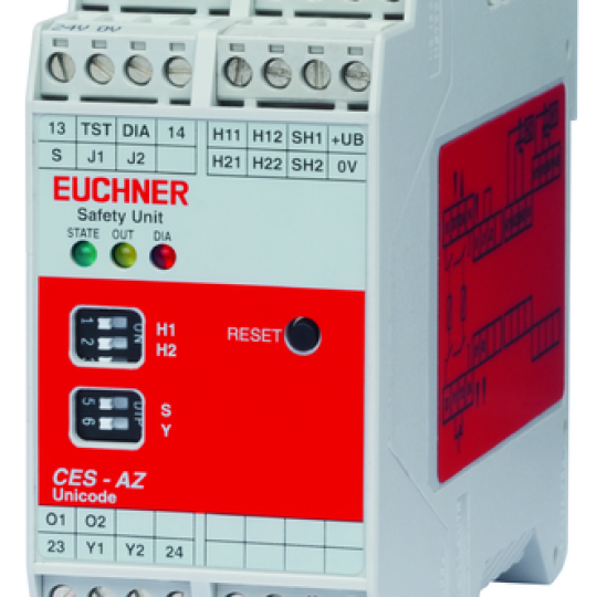 Evaluation unit  CES-AZ-AES-02B (ORDER NO. 104775) Euchner 