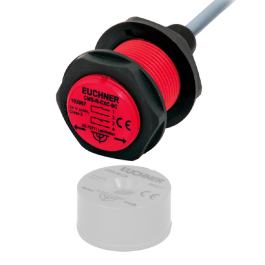 Cảm biến tiệm cận Euchner CMS-R-EXM-05V (ORDER NO. 085743) 