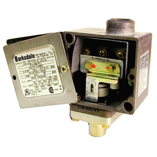 Công tắc áp suất Basksdale   E1H-H250-P6 