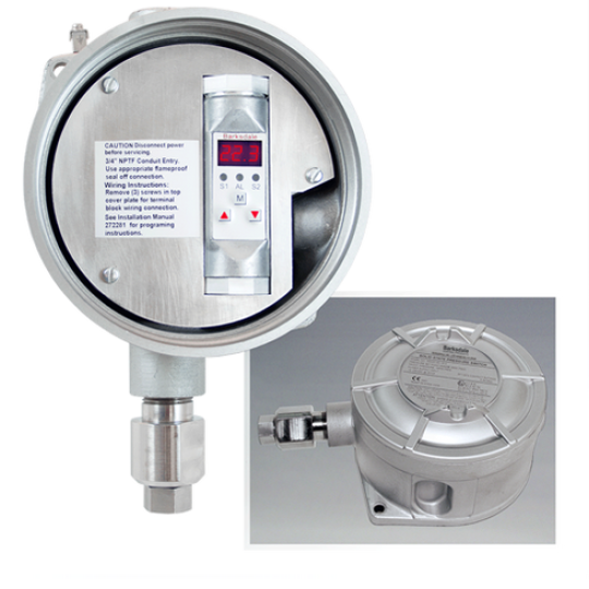 Công tắc áp suất chống cháy nổ 0427U002 UDS7-BX-16-3 Pressure Switch  Barksdale Series UDS7-BX 