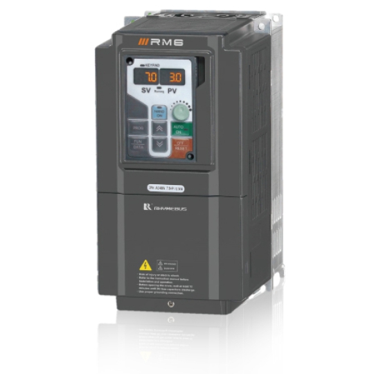 Biến tần hãng Rhymebus RM6F5 Series Inverter  Máy biến tần Rhymebus RM6F5-2003 200V-3HP-3PHA